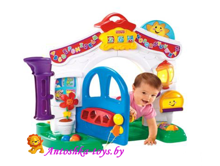 Музыкальный развивающий дом Fisher Price