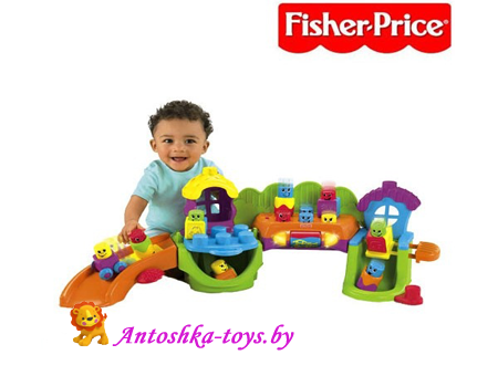 Город друзей Fisher Price