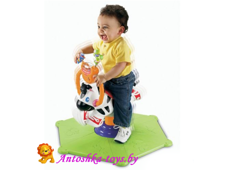 Весёлая зебра Fisher Price