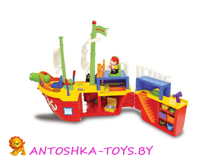  Kiddieland Пиратский Корабль