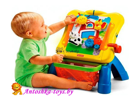 Музыкальный мольберт Fisher Price