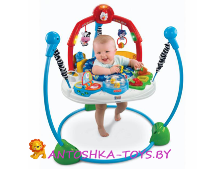 Прыгунки Ферма  Fisher Price