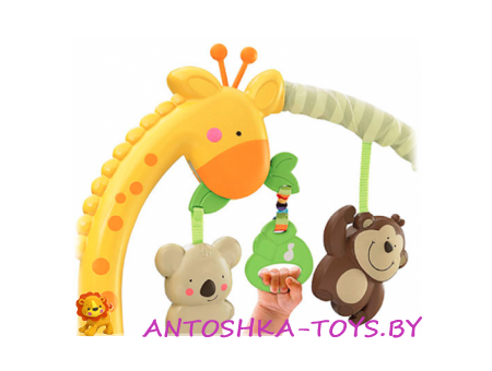 Шезлонг Любимый зоопарк Fisher Price