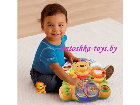 Развивающая игрушка-ходилка Винни Vtech